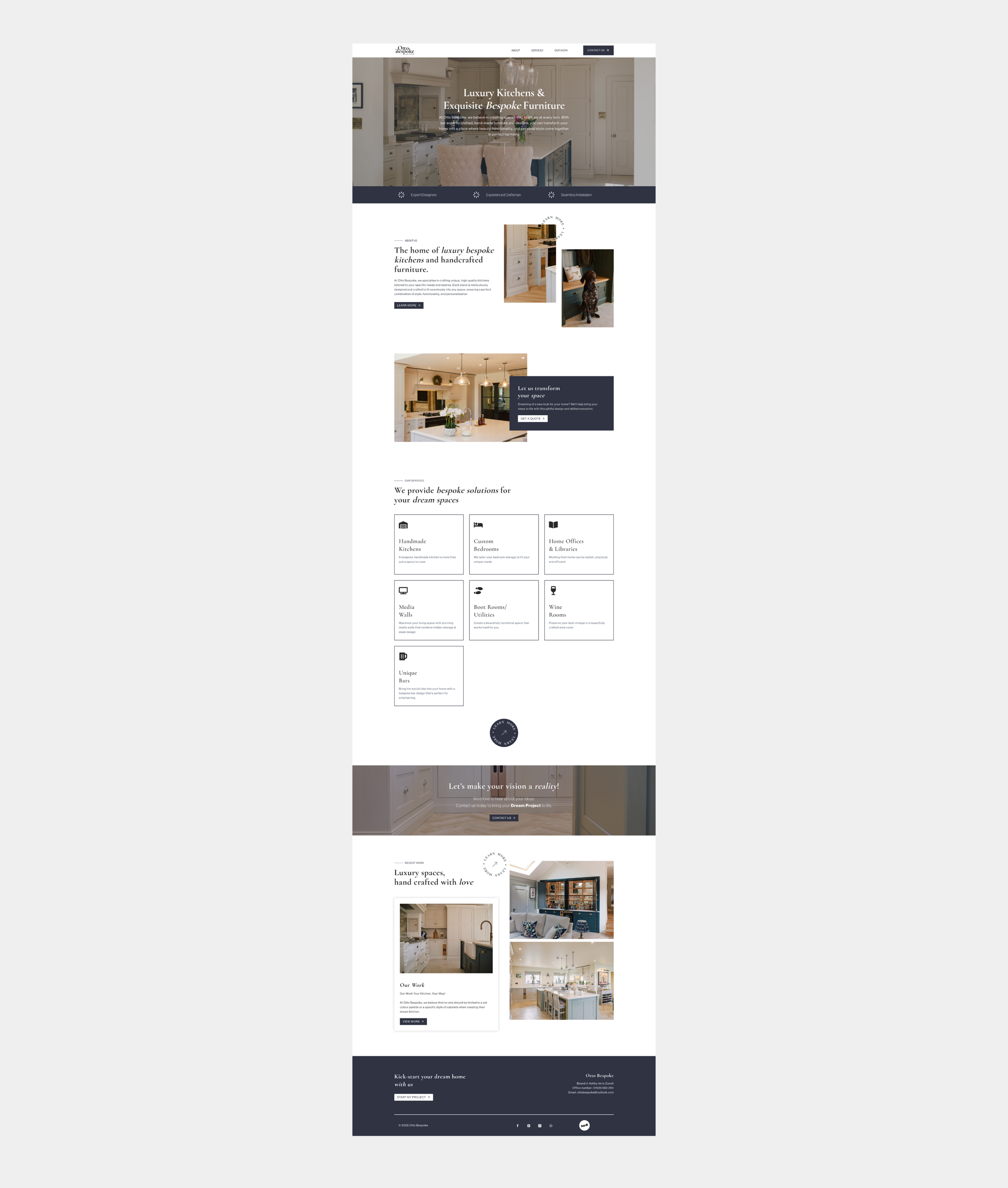 Graphic depicting UI-styled buttons with different categories of interior design items on top of an image of a modern interior living room.