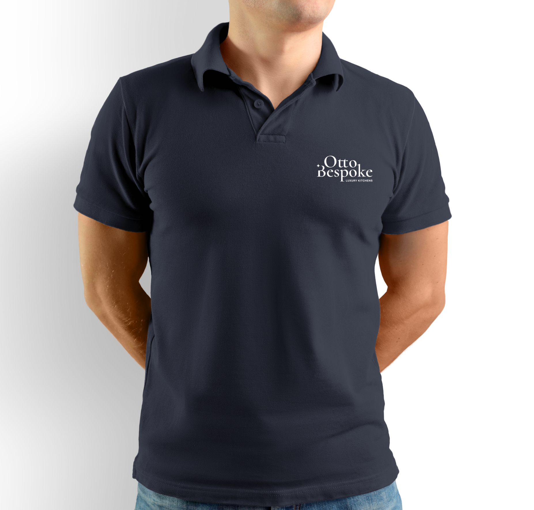 Graphic of a close up of a website depicting an Our Projects page with sample project names and dates.