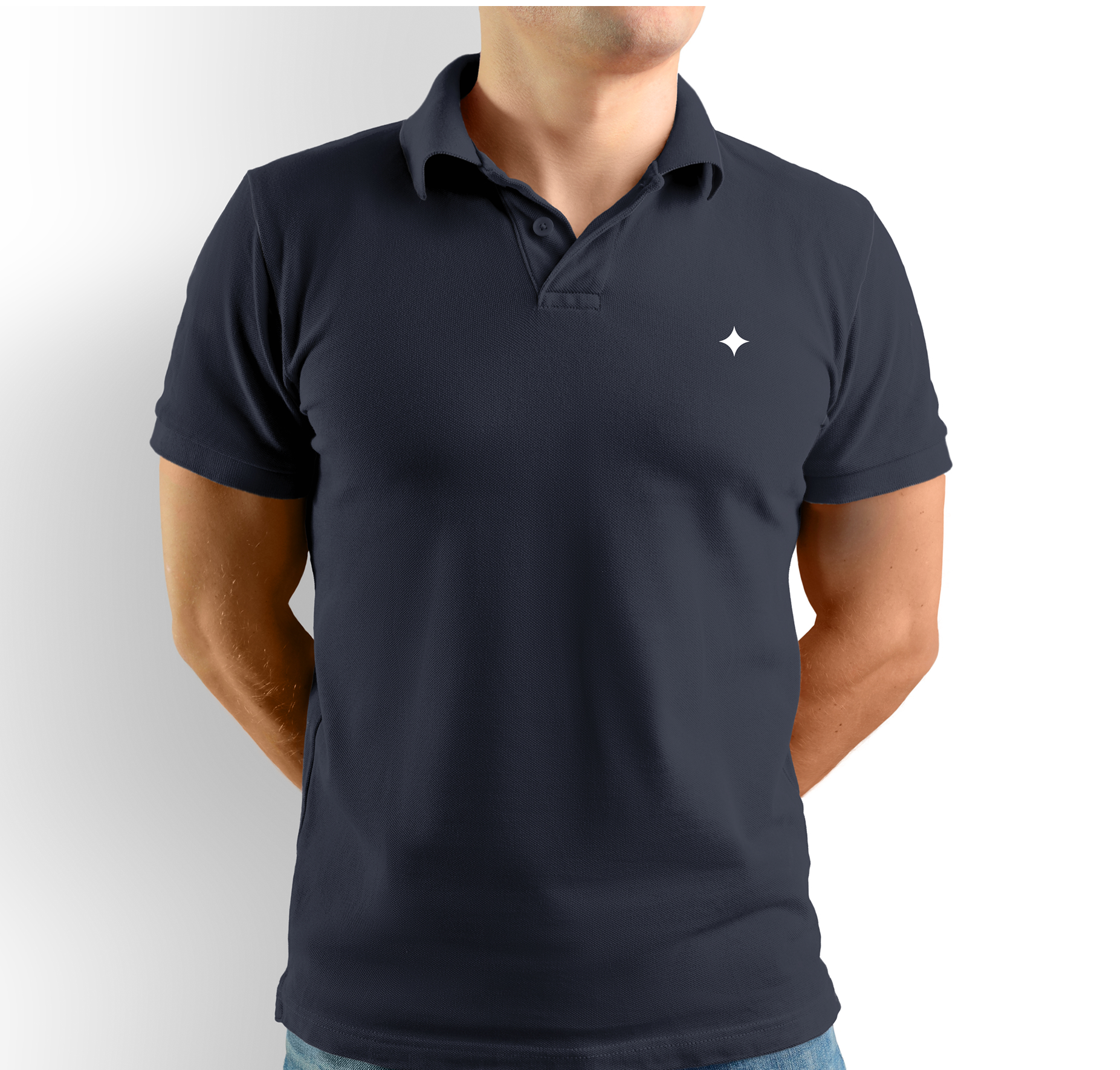 Graphic depicting a color palette of Stone Brown, Dark Navy, Beige, and Cream White along with corresponding hex color codes.