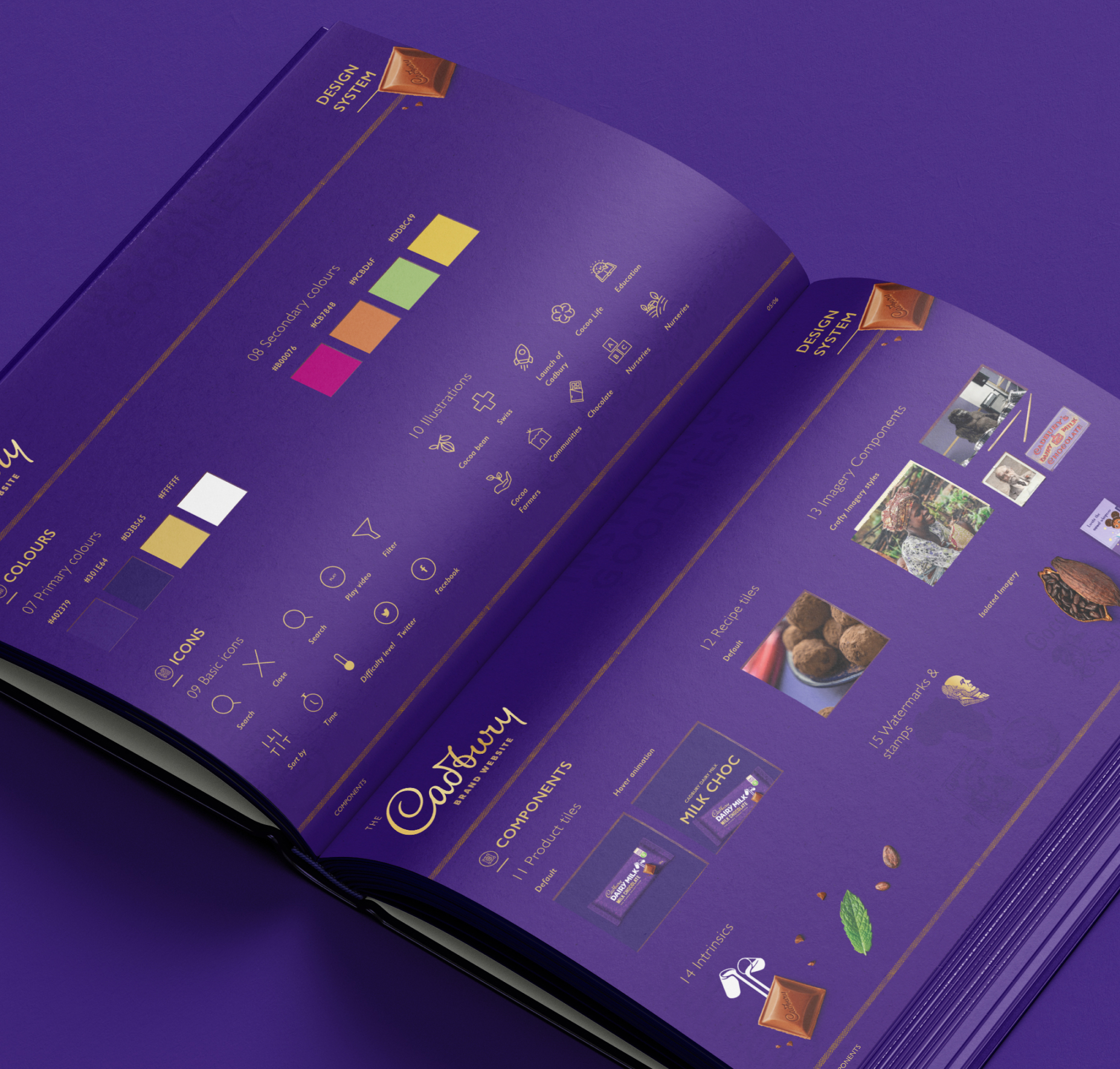 Graphic depicting a color palette of Stone Brown, Dark Navy, Beige, and Cream White along with corresponding hex color codes.