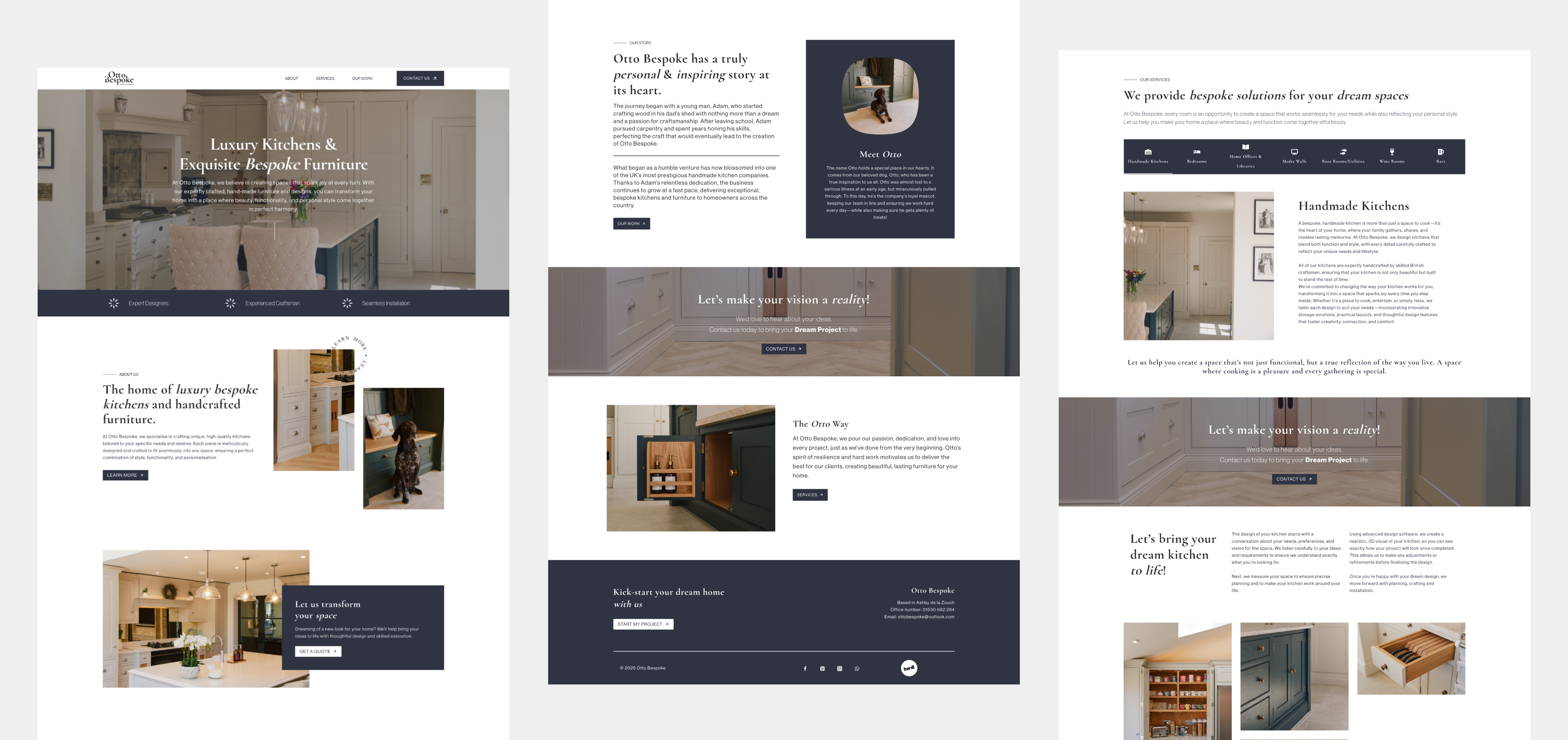 Graphic depicting UI-styled buttons with different categories of interior design items on top of an image of a modern interior living room.