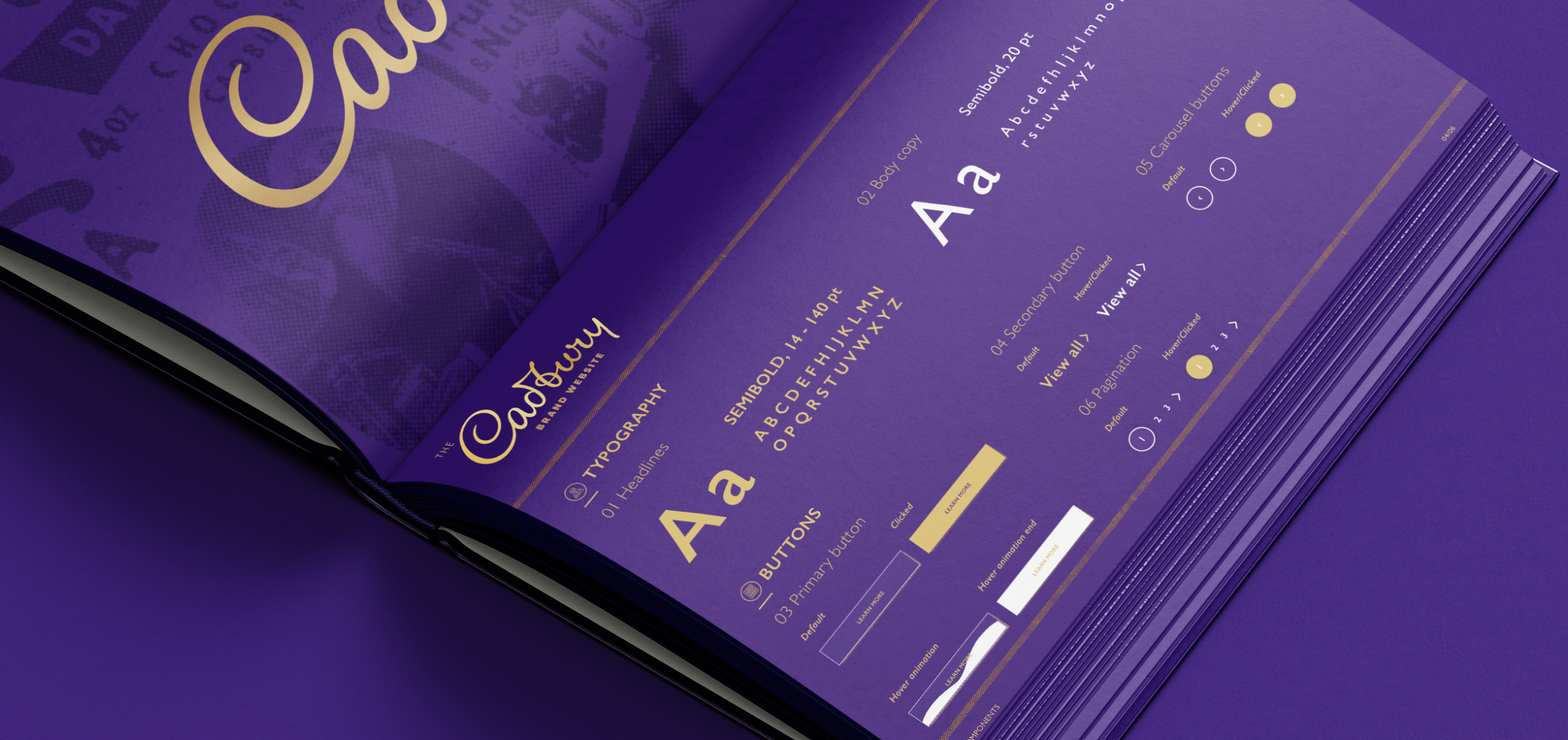 Graphic of a close up of a website depicting an Our Projects page with sample project names and dates.